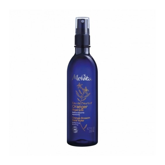 Melvita Eau De Fleurs D'Oranger Bigarade Acqua Floreale Ai Fiori D'Arancio Bio In Spray 200 Ml