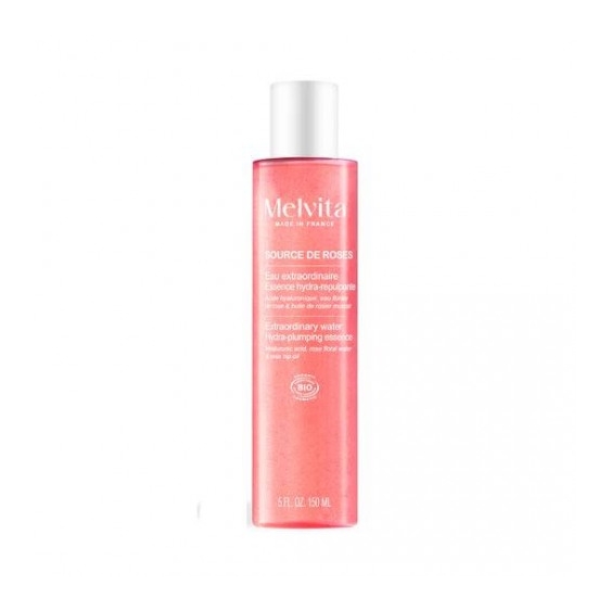 Melvita Acqua Straordinaria Source De Roses Essenza Idra-Rimpolpante 150 Ml