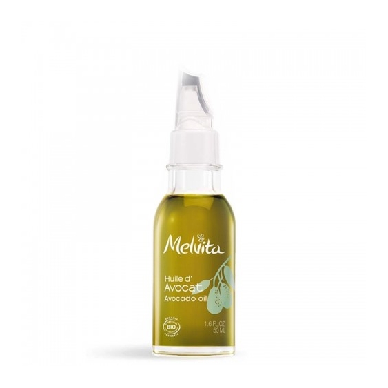 Melvita Olio Di Avocado Bio Viso E Corpo Olio Idratante 50 Ml
