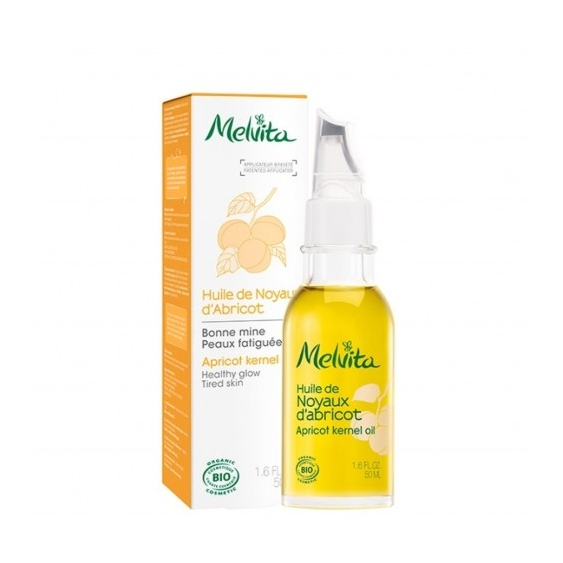 Melvita Olio Di Albicocca Bio 50 Ml
