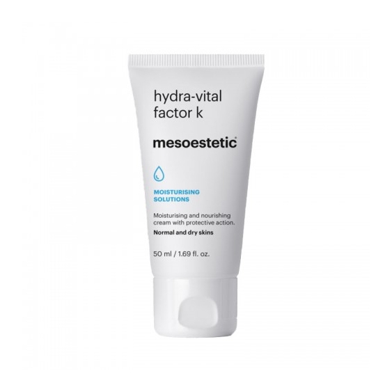 Mesoestetic Hydra Vital Factor K Crema Idratante Viso 50 Ml