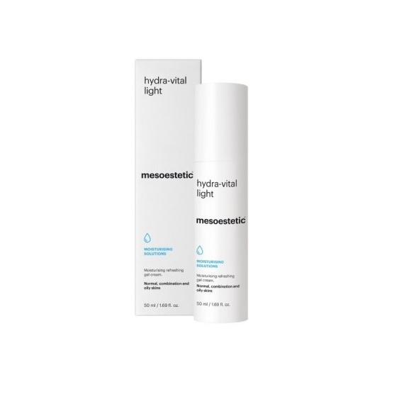 Mesoestetic Hydra-Vital Light Gel-Crema Idratante 50 Ml