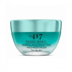 Minus 417 Infinite Motion Mineral Aqua Perfection Face Moisturizer N. 888 Crema Idratante Per Pelle Grassa 50 Ml