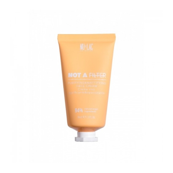 Mulac Not A Filter Crema Opacizzante Viso 50 Ml