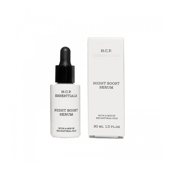 N.C.P. Night Boost Serum Trattamento Viso Notte Idratante 30 Ml