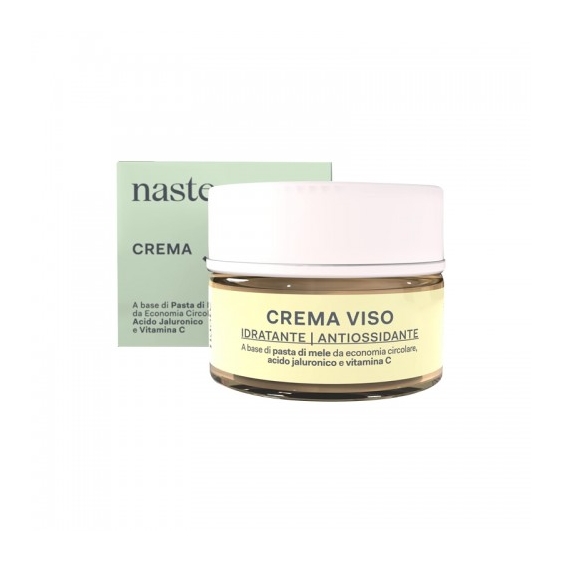 Naste Beauty Crema Viso Idratante Antiossidante 50 Ml