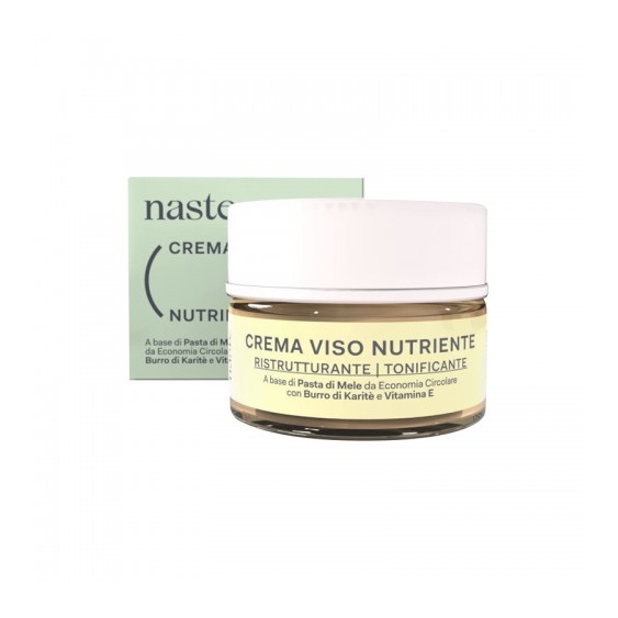 Naste Beauty Crema Viso Nutriente Ristrutturante E Tonificante 50 Ml