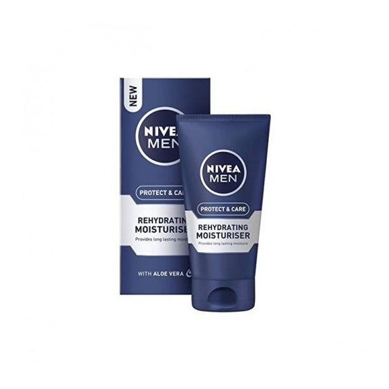 Nivea Protect & Care Crema Idratante Viso Per Uomo 75 Ml