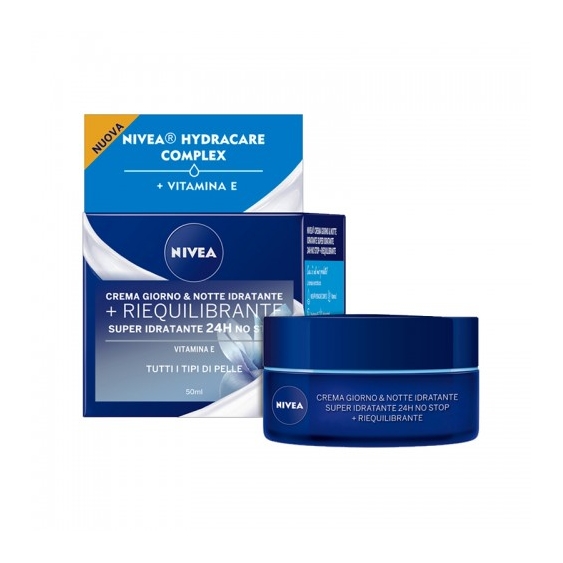 Nivea Crema Giorno & Notte Riequilibrante Super Idratante 50 Ml