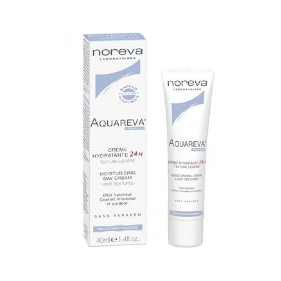 Noreva Aquareva Crema Idratante 24H 40 Ml