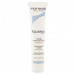 Noreva Aquareva Crema Idratante Ricca 40 Ml