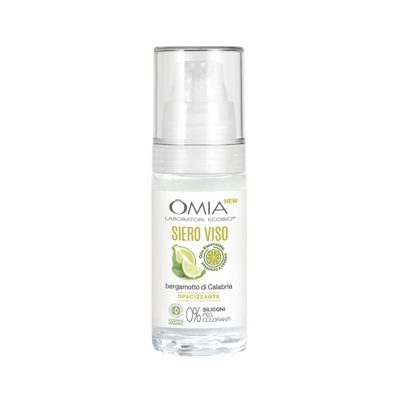 Omia Bergamotto Di Calabria Siero Idratante Viso 30 Ml