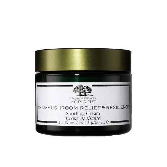 Origins Mega-Mushroom Relief & Resilience Soothing Cream Crema Lenitiva 50 Ml
