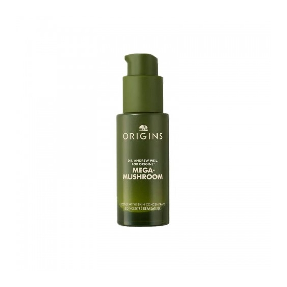 Origins Mega-Mushroom Restorative Skin Concentrate Siero Lenitivo 30 Ml