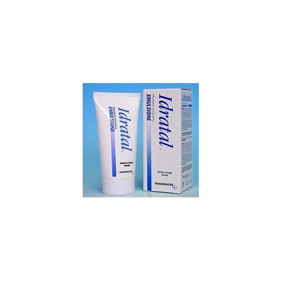 Pharmarte Idratal Crema Idratante Per Il Viso Per Pelli Grasse E Acneiche 75 Ml