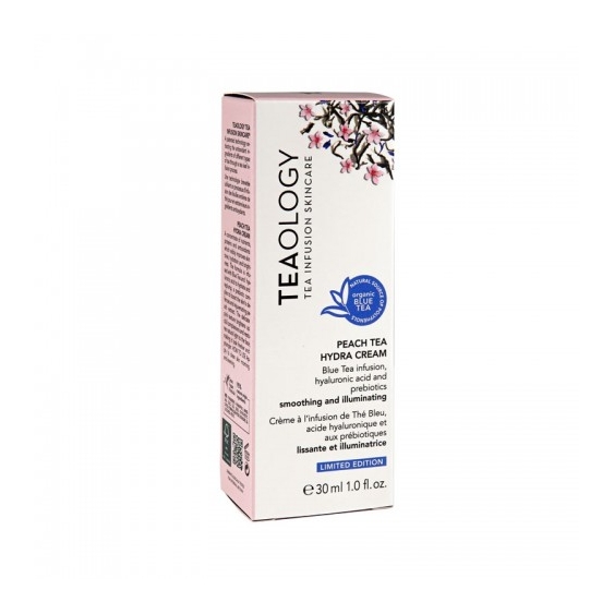 Teaology Peach Tea Hydra Cream Crema Idratante 30 Ml