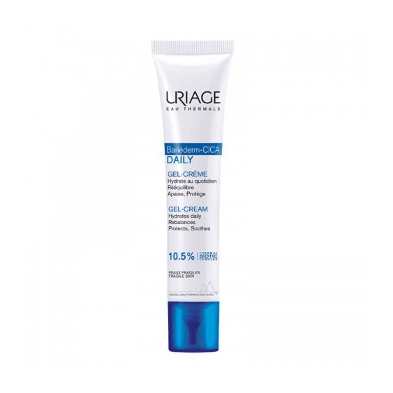 Uriage Bariéderm Cica Daily Gel-Crème Crema Idratante Per Il Viso 40 Ml