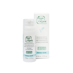 Vegan&Organic Crema Idratante Protettiva Per Pelli Secche 50 Ml