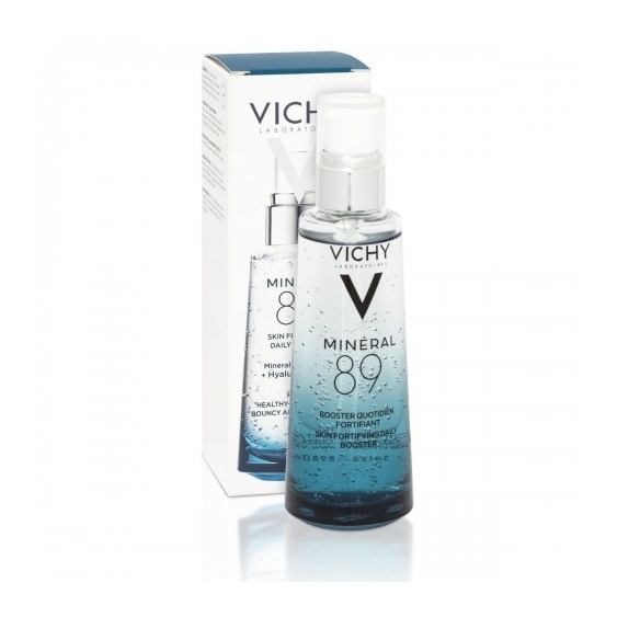 Vichy Mineral 89 Booster Quotidiano Fortificante E Rimpolpante 75 Ml