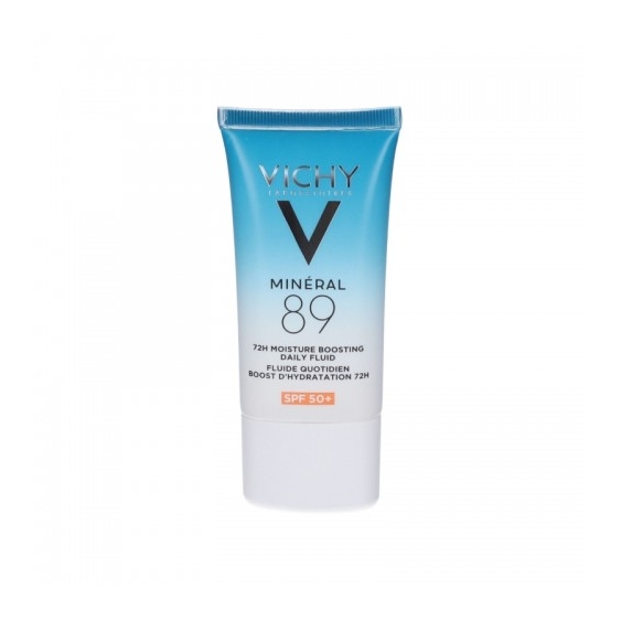 Vichy Mineral 89 Fluido Quotidiano 72H Booster Di Idratazione Spf50+ Fluido Viso 50 Ml