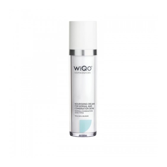 Wiqo Crema Idratante Nutriente Per Pelli Normali E Miste 50 Ml