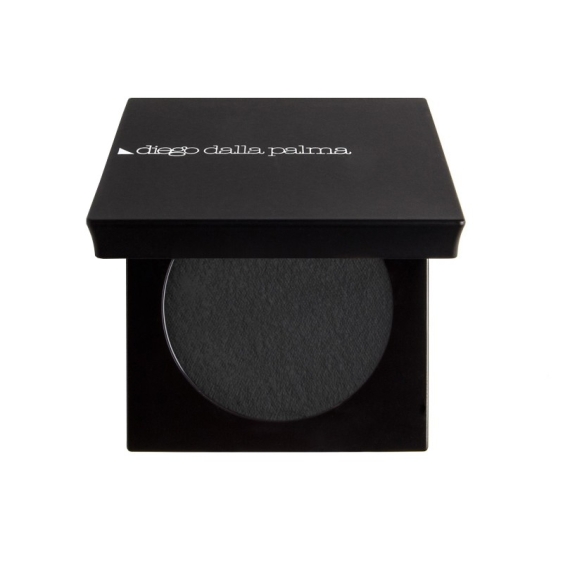 Diego Dalla Palma Polvere Compatta Per Occhi Opaca - 159 Total Black