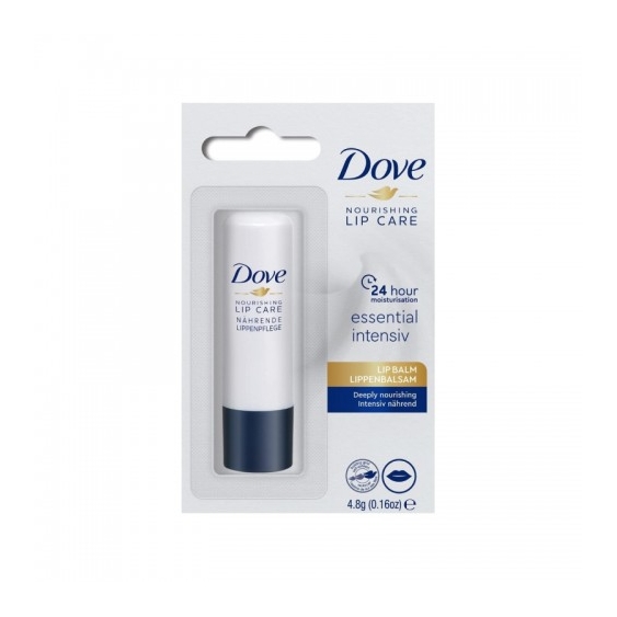 Dove Nourishing Lip Care Essential Intensiv Balsamo Labbra Intensivo 4,8 G