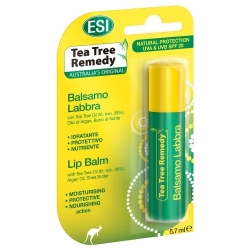 Esi Tea Tree Remedy Balsamo Labbra