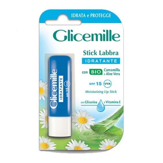 Glicemille Stick Labbra Idratante Spf 15