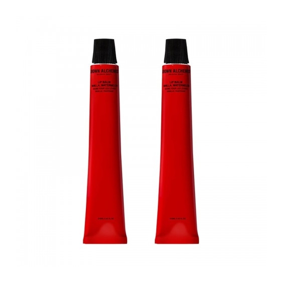 Grown Alchemist Lip-Locked Lip Balm Duo Balsamo Per Le Labbra Vaniglia E Anguria 2 X 12 Ml