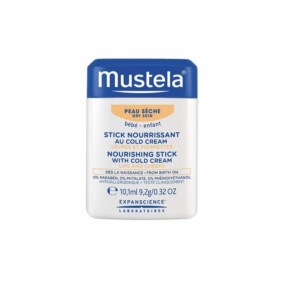 Mustela Stick Nutriente Alla Cold Cream 9,2 G