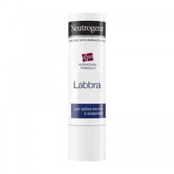 Neutrogena Labbra Stick Per Labbra Secche E Screpolate 4,8 G
