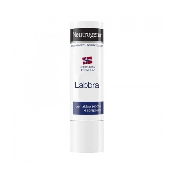 Neutrogena Labbra Stick Per Labbra Secche E Screpolate 4,8 G