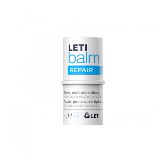 Sella Letibalm Repair Stick Protettivo E Riparatore Per Labbra E Naso 4 G