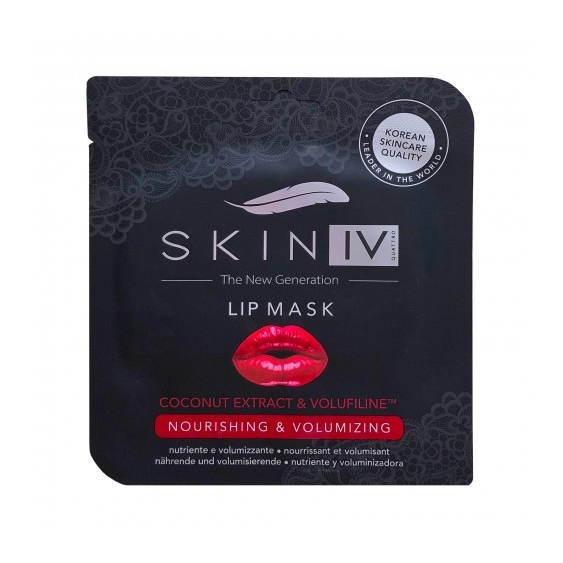 Skin Iv Maschera Idratante Labbra Al Cocco