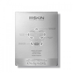 111 Skin Meso Infusion Overnight Micro 4 Maschere Anti-Age Notte Da 16 G