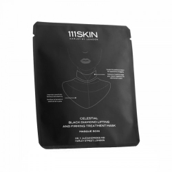 111 Skin Celestial Black Diamond Maschera Trattamento Lifting Rassodante