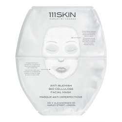 111 Skin Bio Cellulose Maschera Viso Anti-Imperfezioni Da 25 Ml