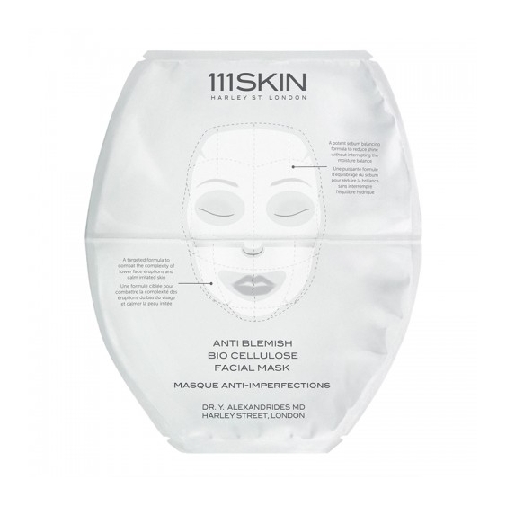 111 Skin Bio Cellulose Maschera Viso Anti-Imperfezioni Da 25 Ml