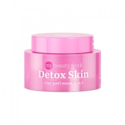 7Days Detox Skin Maschera Scrub 2 In 1 All'Argilla 50 Ml