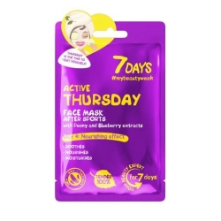 7Days Active Thursday Maschera Nutriente In Tessuto