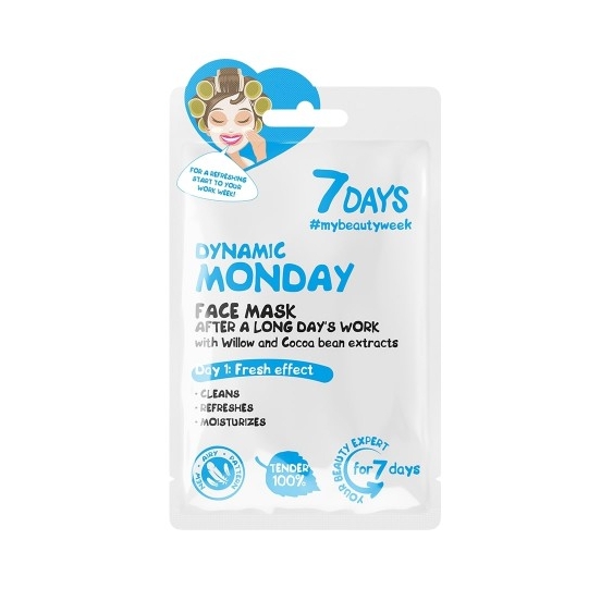 7Days Dynamic Monday Maschera Detergente Per Il Viso