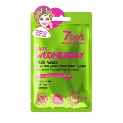 7Days Easy Wednesday Maschera Viso Idratante Ed Elasticizzante
