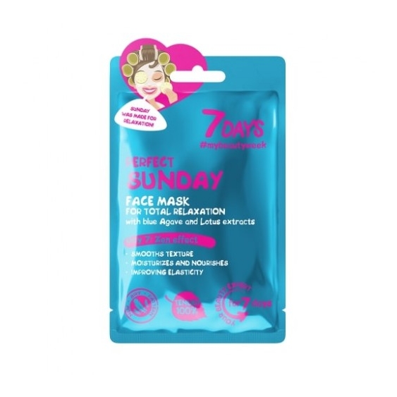 7Days Perfect Sunday Maschera Viso Rigenerante