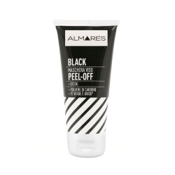 Almares Black Maschera Viso Detox Peel-Off 100 Ml