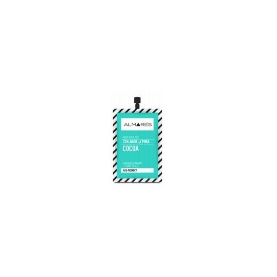 Almares Cocoa Maschera Anti-Et  Con Argilla 30 Ml