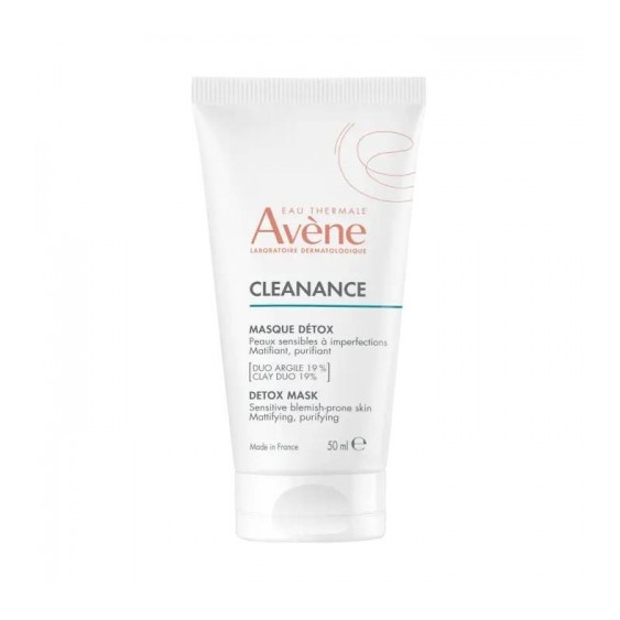 Avene Cleanance Maschera Detox Per Pelli Sensibili 50 Ml