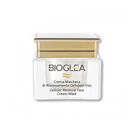 Bioglea Crema Maschera Di Rinnovamento Cellulare Viso 50 Ml