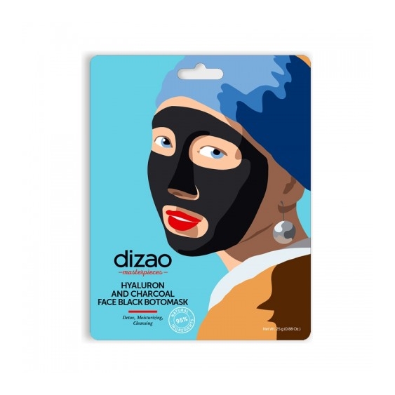 Dizao Boto Mask Carbone Maschera Viso