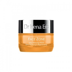 Dr Irena Eris Face Zone Jelly Sleeping Mask Ultra-Plumping & Regenerating Maschera Viso 50 Ml